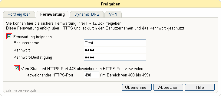 FRITZ!Box: Fernwartung 04.49 5v
