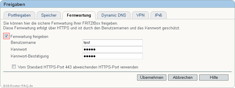 FRITZ!Box: Fernwartung 04.86 2