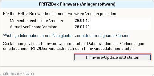 FRITZ!Box: Firmware-Update 04.33 4