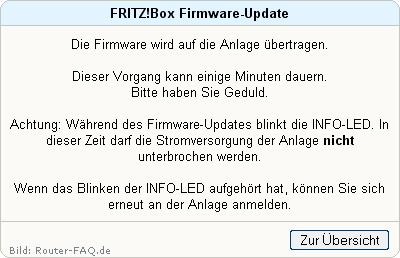 FRITZ!Box: Firmware-Update Datei 04.33 10