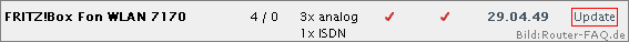 FRITZ!Box: Firmware-Update Datei 04.33 1