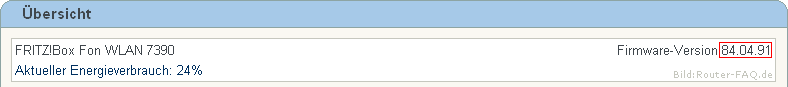 FRITZ!Box: Firmware-Update 04.86 5