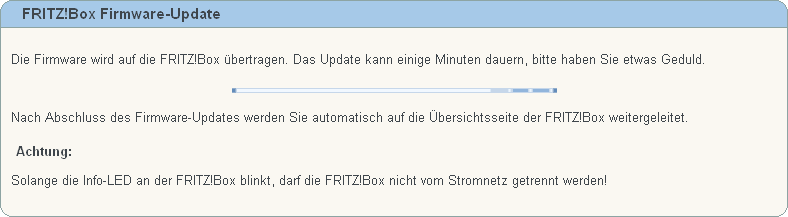 FRITZ!Box: Firmware-Update Datei 04.86 10