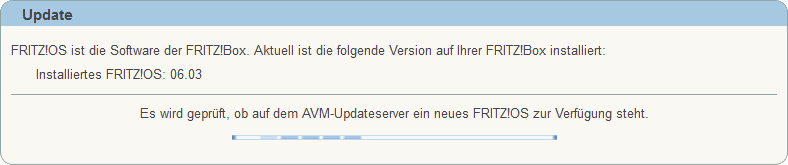 FRITZ!Box: Firmware-Update 06.01 3
