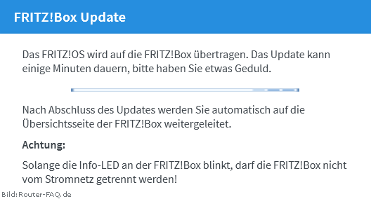 FRITZ!Box: Firmware-Update Datei 07.00 9
