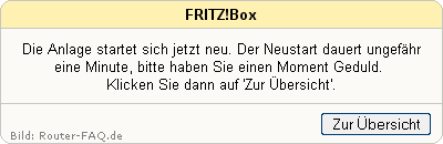 FRITZ!Box: FRITZ!Box neu starten 04.49 2