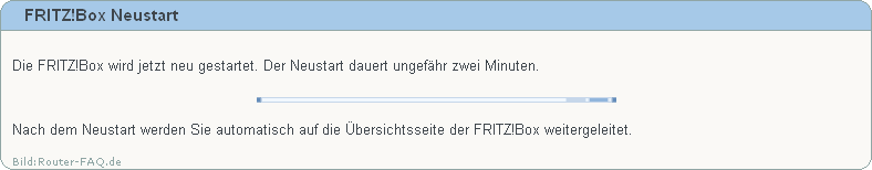 FRITZ!Box: FRITZ!Box neu starten 04.86