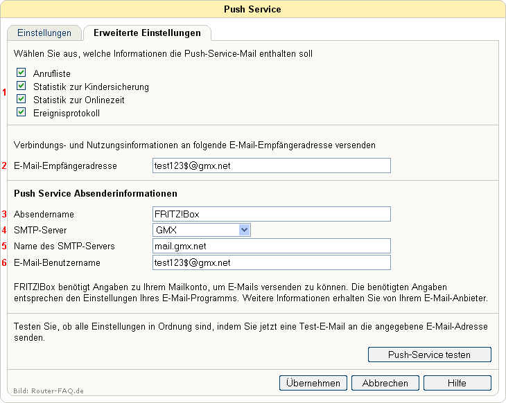 FRITZ!Box: Pushservice 04.49 3