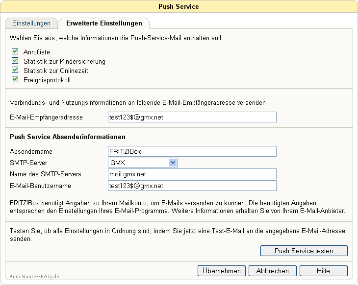 FRITZ!Box: Pushservice 04.49 6
