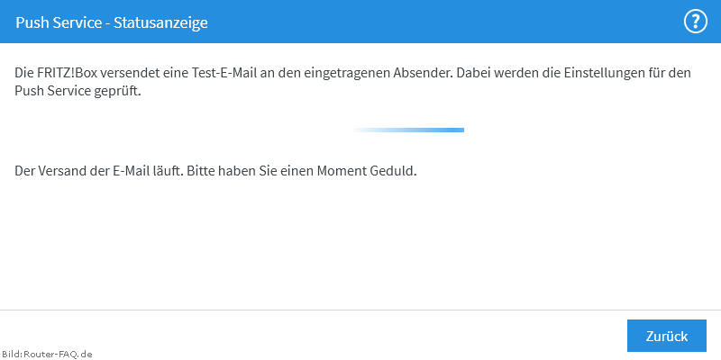 FRITZ!Box: Pushservice 07.00 3