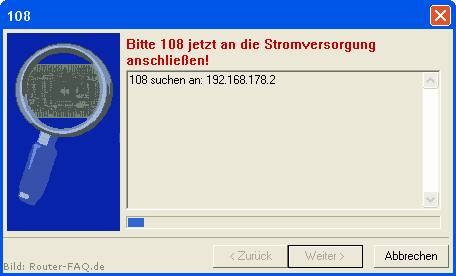 FRITZ!Box: Firmware-Recover 18