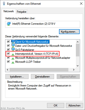 FRITZ!Box: Firmware-Recover Windows 10 7