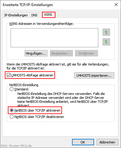 FRITZ!Box: Firmware-Recover Windows 10 9