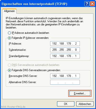 FRITZ!Box: Firmware-Recover 3