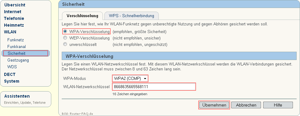 FRITZ!Box: Einrichtung Repeater 04.86 3