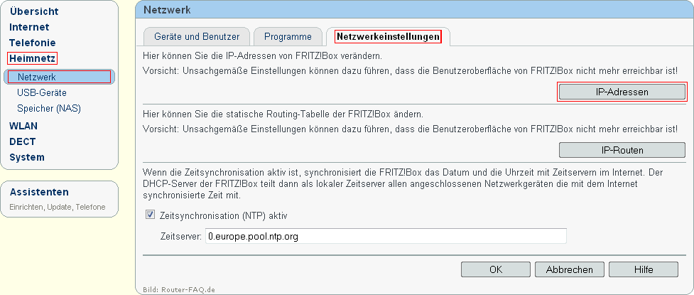 FRITZ!Box: Einrichtung Repeater 04.86 5
