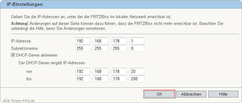FRITZ!Box: Einrichtung Repeater 04.86 6