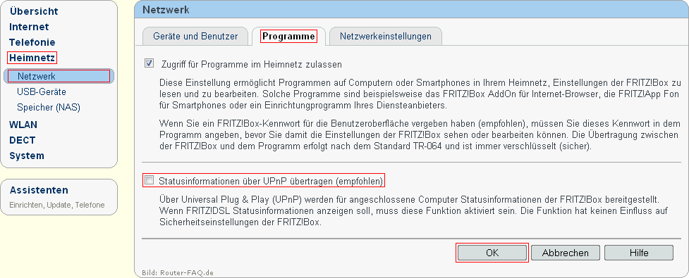 FRITZ!Box: Einrichtung Repeater 04.86 15