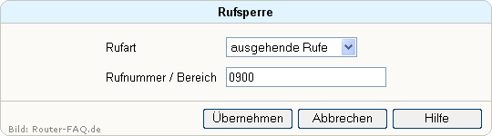 FRITZ!Box: Rufsperre 04.33 3