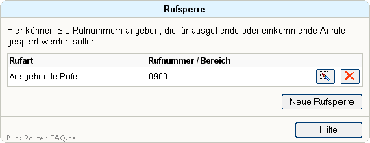 FRITZ!Box: Rufsperre 04.33 4