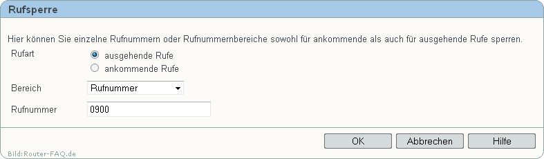 FRITZ!Box: Rufsperre 04.86 2