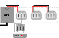 Parallelschaltung im Einfamilienhaus