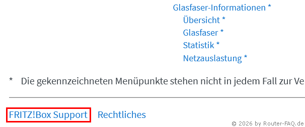 FRITZ!Box: Einrichtung Internetzugang 07.00 2