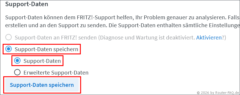 FRITZ!Box: Einrichtung Internetzugang 07.00 3