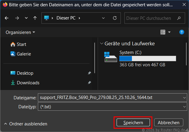 FRITZ!Box: Einrichtung Internetzugang 07.00 4