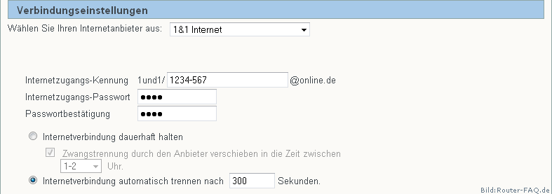 FRITZ!Box hinter einem DSL-Modem 04.86 5
