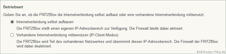 FRITZ!Box hinter einem DSL-Modem 06.01 4