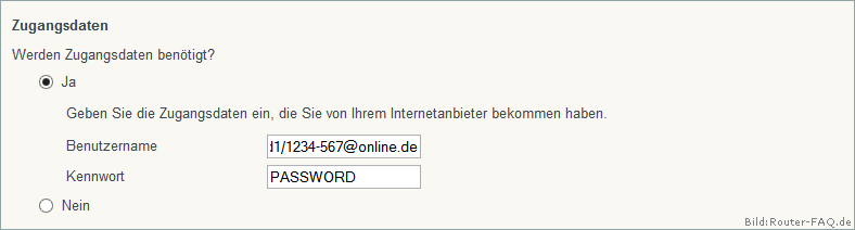 FRITZ!Box hinter einem DSL-Modem 06.01 5