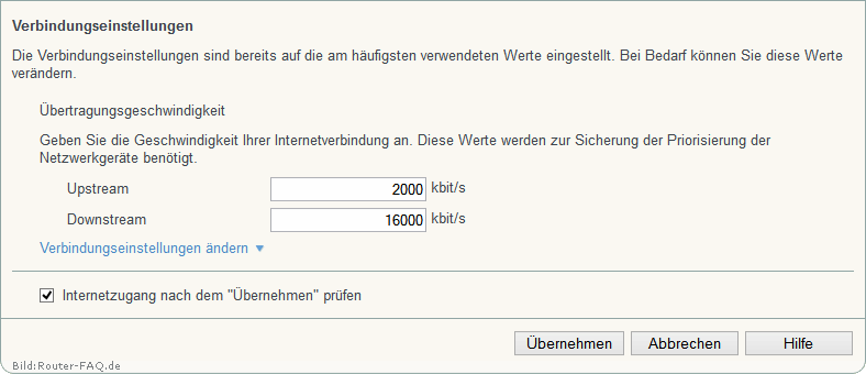 FRITZ!Box hinter einem DSL-Modem 06.01 6