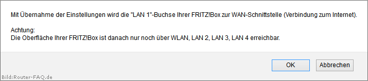 FRITZ!Box hinter einem DSL-Modem 06.01 7