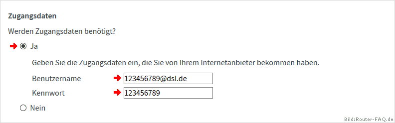 FRITZ!Box hinter einem DSL-Modem 06.50 5