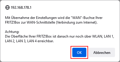 FRITZ!Box hinter einem DSL-Modem 07.00 3