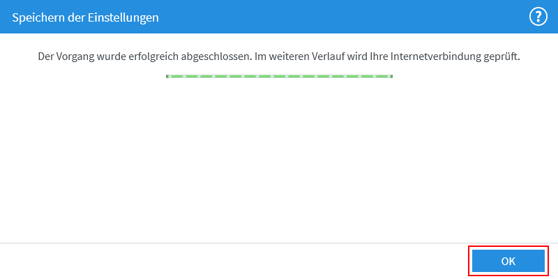 FRITZ!Box hinter einem DSL-Modem 07.00 5