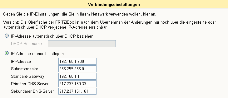FRITZ!Box hinter einem Router 04.49 4