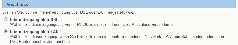 FRITZ!Box hinter einem Router 04.86 2