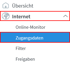 FRITZ!Box hinter einem Kabel-Modem 07.00 1