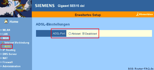 Gigaset SE515 dsl 1