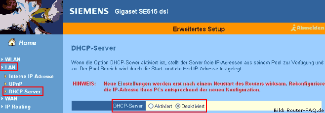 Gigaset SE515 dsl 2
