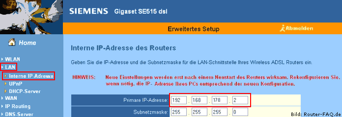 Gigaset SE515 dsl 3